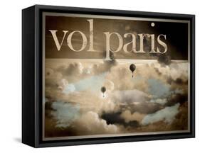 Vol Paris-null-Framed Stretched Canvas