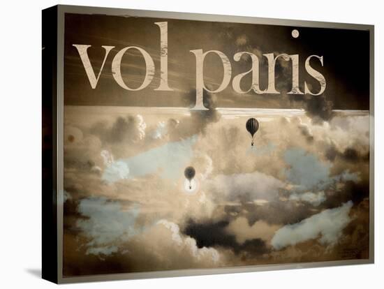Vol Paris-null-Stretched Canvas