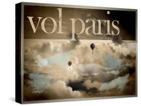 Vol Paris-null-Stretched Canvas