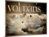 Vol Paris-null-Mounted Giclee Print