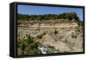 Volcaic Ashes at Salto Truful-Tony-Framed Stretched Canvas
