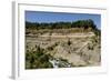 Volcaic Ashes at Salto Truful-Tony-Framed Photographic Print