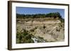Volcaic Ashes at Salto Truful-Tony-Framed Photographic Print
