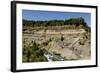 Volcaic Ashes at Salto Truful-Tony-Framed Photographic Print