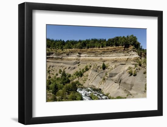 Volcaic Ashes at Salto Truful-Tony-Framed Photographic Print