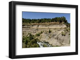 Volcaic Ashes at Salto Truful-Tony-Framed Photographic Print