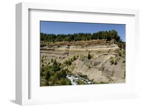 Volcaic Ashes at Salto Truful-Tony-Framed Photographic Print