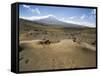 Volcan Chimborazo, Chimborazo Province, Central Highlands, Ecuador, South America-Robert Francis-Framed Stretched Canvas