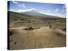 Volcan Chimborazo, Chimborazo Province, Central Highlands, Ecuador, South America-Robert Francis-Stretched Canvas