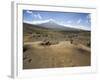 Volcan Chimborazo, Chimborazo Province, Central Highlands, Ecuador, South America-Robert Francis-Framed Photographic Print