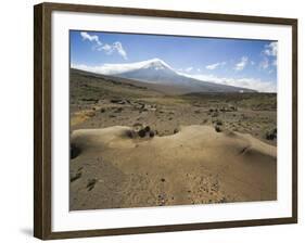 Volcan Chimborazo, Chimborazo Province, Central Highlands, Ecuador, South America-Robert Francis-Framed Photographic Print