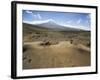 Volcan Chimborazo, Chimborazo Province, Central Highlands, Ecuador, South America-Robert Francis-Framed Photographic Print