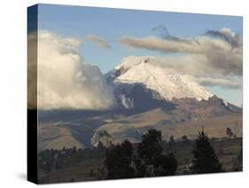 Volcan Cotopaxi, Cotopaxi Province, Central Highlands, Ecuador, South America-Robert Francis-Stretched Canvas