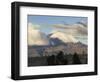 Volcan Cotopaxi, Cotopaxi Province, Central Highlands, Ecuador, South America-Robert Francis-Framed Photographic Print