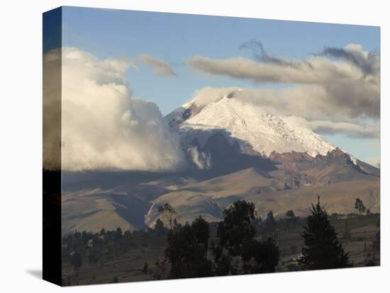 Volcan Cotopaxi, Cotopaxi Province, Central Highlands, Ecuador, South America-Robert Francis-Stretched Canvas