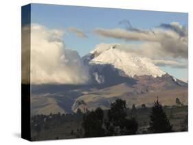 Volcan Cotopaxi, Cotopaxi Province, Central Highlands, Ecuador, South America-Robert Francis-Stretched Canvas