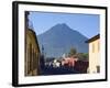 Volcan De Agua, 3765M, Antigua, Guatemala, Central America-Christian Kober-Framed Photographic Print