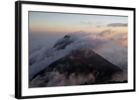 Volcan Fuego, Guatemala, Central America-Colin Brynn-Framed Photographic Print