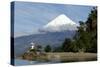 Volcan Osorno and Lago Todos Los Santos-Tony-Stretched Canvas