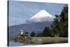 Volcan Osorno and Lago Todos Los Santos-Tony-Stretched Canvas
