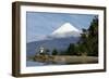 Volcan Osorno and Lago Todos Los Santos-Tony-Framed Photographic Print