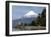 Volcan Osorno and Lago Todos Los Santos-Tony-Framed Photographic Print