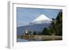 Volcan Osorno and Lago Todos Los Santos-Tony-Framed Photographic Print
