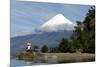 Volcan Osorno and Lago Todos Los Santos-Tony-Mounted Photographic Print