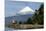 Volcan Osorno and Lago Todos Los Santos-Tony-Mounted Photographic Print