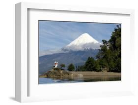 Volcan Osorno and Lago Todos Los Santos-Tony-Framed Photographic Print