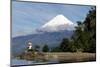 Volcan Osorno and Lago Todos Los Santos-Tony-Mounted Photographic Print