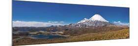 Volcan Parinacota, Lauca National Park, Tarapaca Region, Northern Chile-Michele Falzone-Mounted Photographic Print