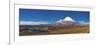 Volcan Parinacota, Lauca National Park, Tarapaca Region, Northern Chile-Michele Falzone-Framed Photographic Print