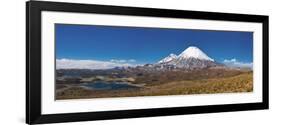 Volcan Parinacota, Lauca National Park, Tarapaca Region, Northern Chile-Michele Falzone-Framed Photographic Print