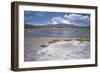 Volcan Parinacota on Right, Volcan Pomerape on Left, Volcanoes in the Lauca National Park, Chile-Geoff Renner-Framed Photographic Print