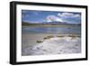 Volcan Parinacota on Right, Volcan Pomerape on Left, Volcanoes in the Lauca National Park, Chile-Geoff Renner-Framed Photographic Print