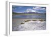 Volcan Parinacota on Right, Volcan Pomerape on Left, Volcanoes in the Lauca National Park, Chile-Geoff Renner-Framed Photographic Print