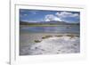 Volcan Parinacota on Right, Volcan Pomerape on Left, Volcanoes in the Lauca National Park, Chile-Geoff Renner-Framed Photographic Print