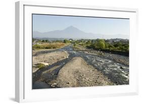 Volcan Tacana, 4060M, Chiapas, Mexico, North America-Tony Waltham-Framed Photographic Print