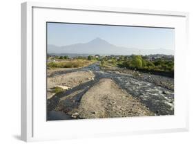 Volcan Tacana, 4060M, Chiapas, Mexico, North America-Tony Waltham-Framed Photographic Print