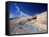 Volcanic Area of Sol De Manana, Bolivian Desert, Bolivia-Massimo Borchi-Framed Stretched Canvas