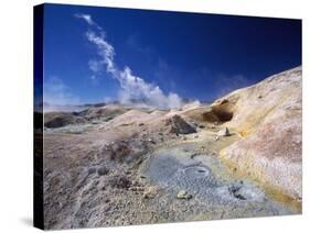 Volcanic Area of Sol De Manana, Bolivian Desert, Bolivia-Massimo Borchi-Stretched Canvas