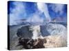 Volcanic Area of Sol De Manana, Bolivian Desert, Bolivia-Massimo Borchi-Stretched Canvas