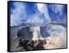 Volcanic Area of Sol De Manana, Bolivian Desert, Bolivia-Massimo Borchi-Framed Stretched Canvas