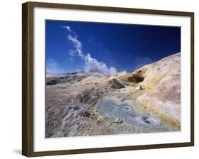 Volcanic Area of Sol De Manana, Bolivian Desert, Bolivia-Massimo Borchi-Framed Photographic Print
