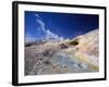 Volcanic Area of Sol De Manana, Bolivian Desert, Bolivia-Massimo Borchi-Framed Photographic Print