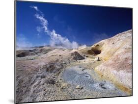Volcanic Area of Sol De Manana, Bolivian Desert, Bolivia-Massimo Borchi-Mounted Photographic Print