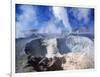 Volcanic Area of Sol De Manana, Bolivian Desert, Bolivia-Massimo Borchi-Framed Photographic Print