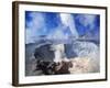 Volcanic Area of Sol De Manana, Bolivian Desert, Bolivia-Massimo Borchi-Framed Photographic Print