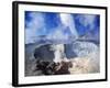 Volcanic Area of Sol De Manana, Bolivian Desert, Bolivia-Massimo Borchi-Framed Photographic Print